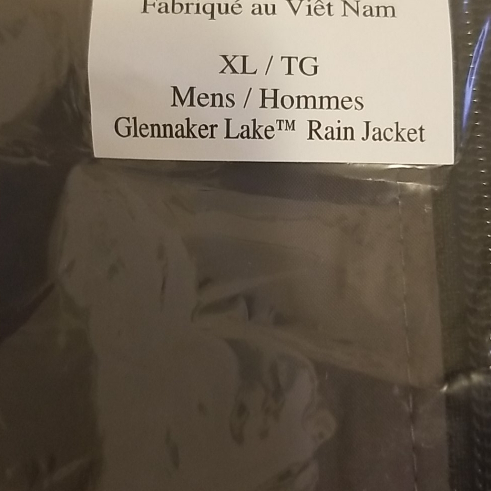 Columbia Glenmaker Rain jacket. Mens XL and MD. - Picture 3 of 5